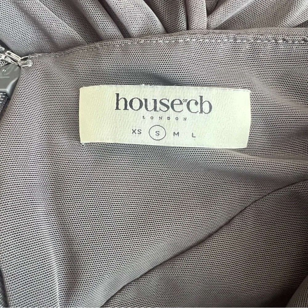 House of CB Rokael Mesh Skirt Size Small